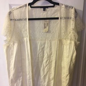 Lace American Eagle jacket